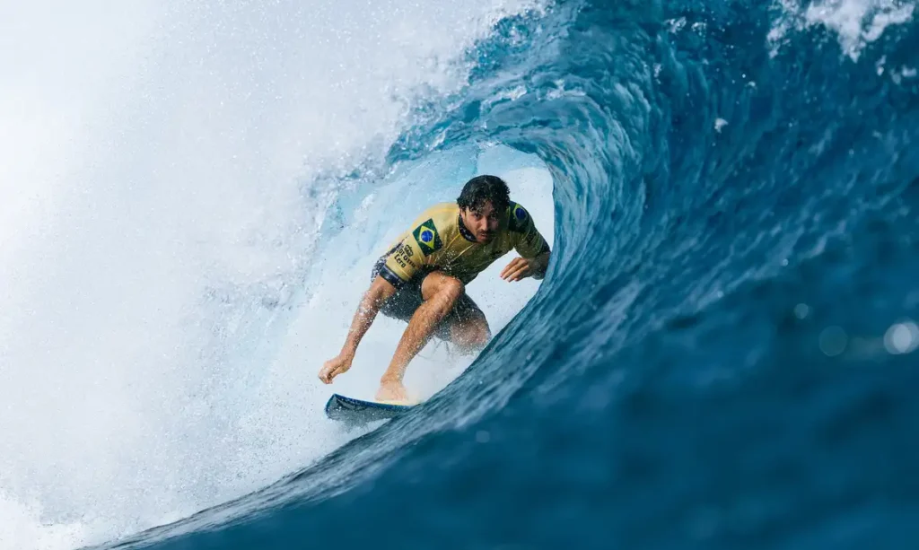 Yago Dora campeão mundial de surfe