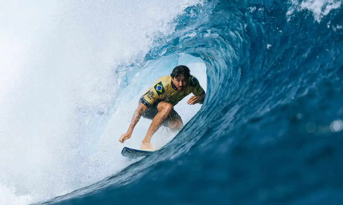 Yago Dora campeão mundial de surfe
