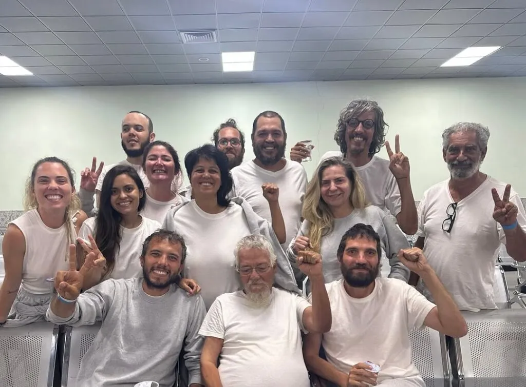 Luizianne Lins libertada em Israel