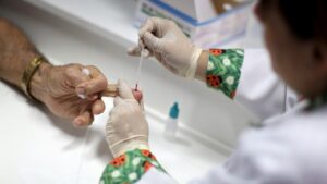 Fortaleza testagem rápida de sífilis