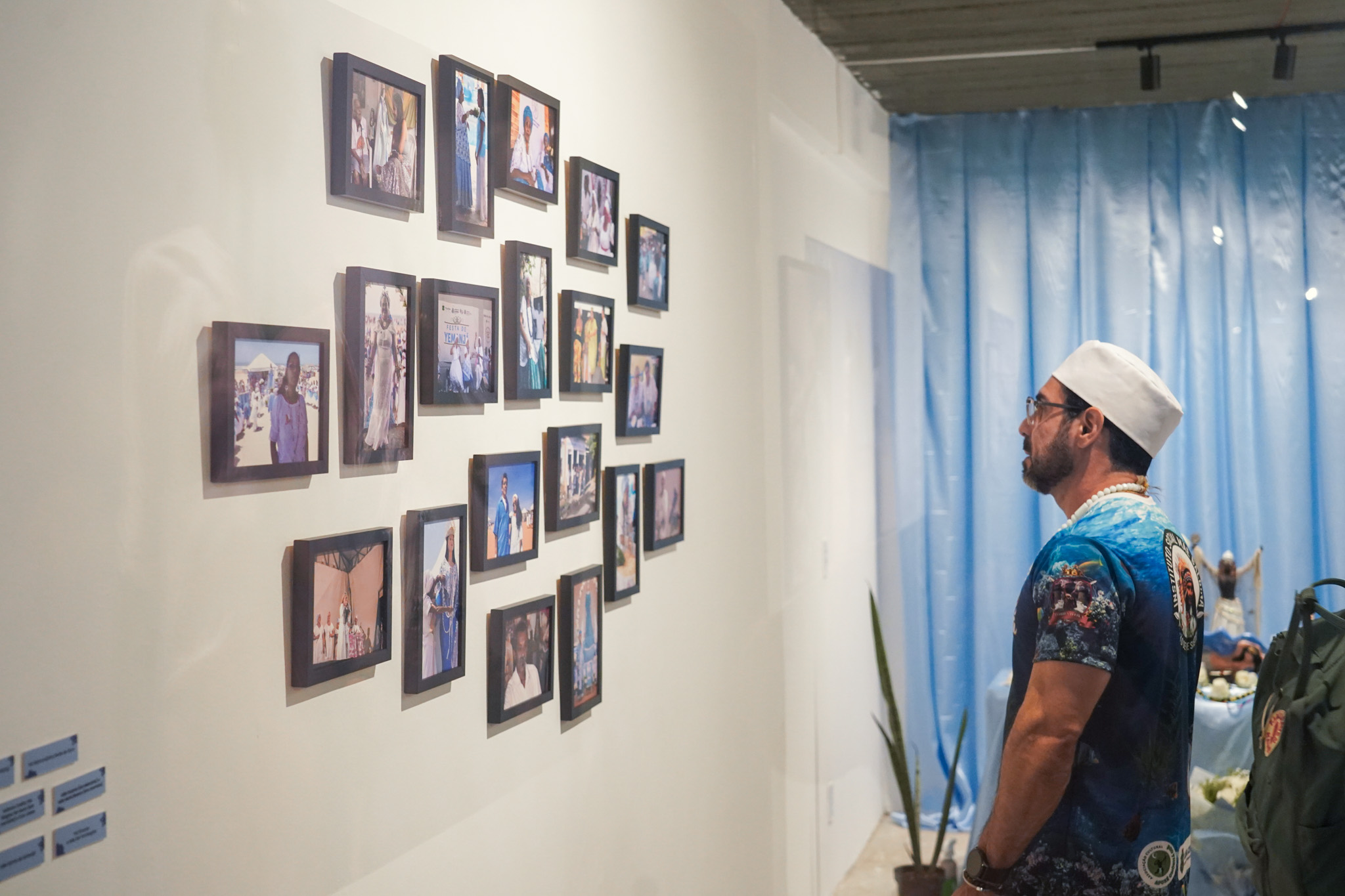 Exposição Odoyá
