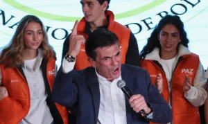 Rodrigo Paz Bolívia