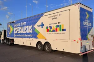 Carretas da saúde da mulher chegam a Russas e Juazeiro do Norte no Outubro Rosa.
