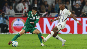 Palmeiras busca virada na Libertadores