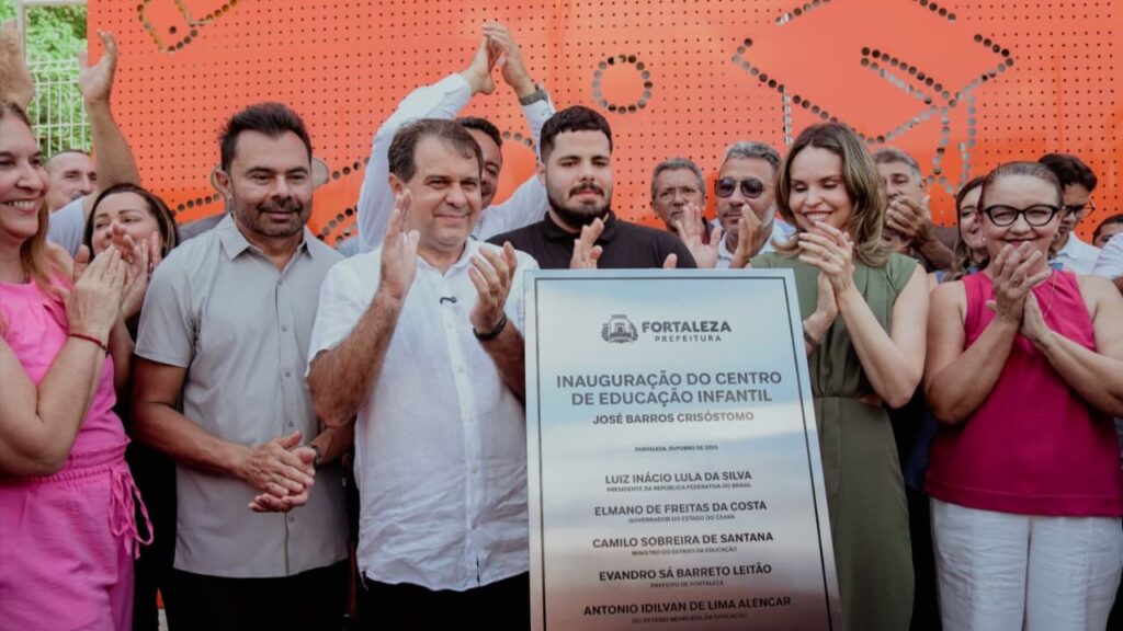 CEI José Barros Crisóstomo inaugurado