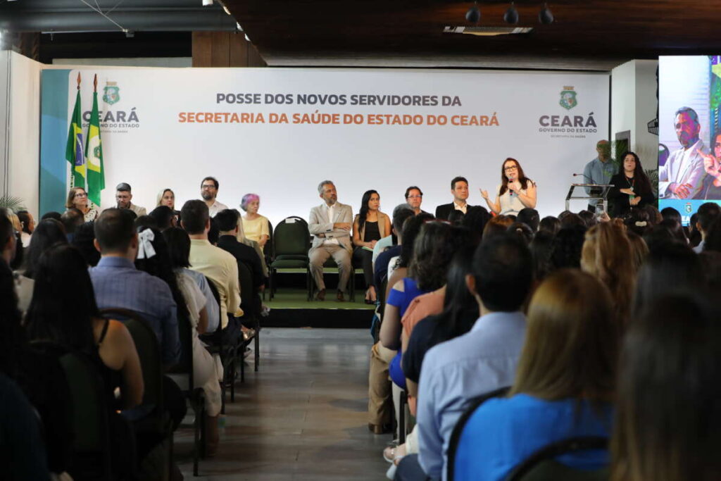 convocação profissionais de saúde Ceará