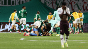 Virada histórica do Palmeiras
