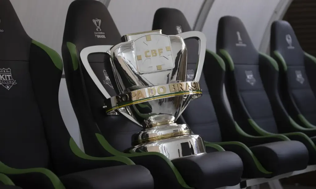 mandos semifinais Copa do Brasil