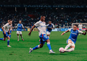 Fortaleza perde para o Cruzeiro