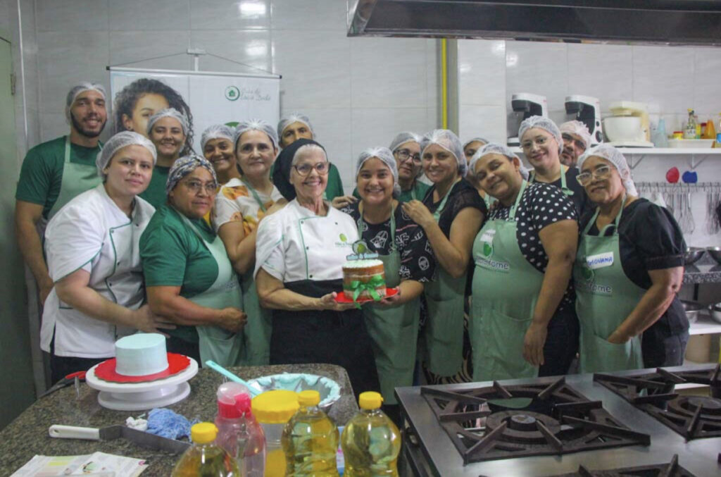 Casa de Vovó Dedé cursos gratuitos