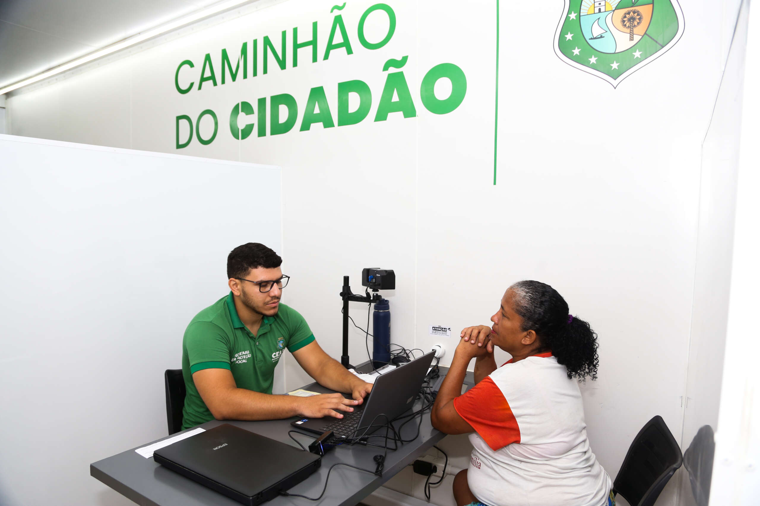 Caminhão do Cidadão