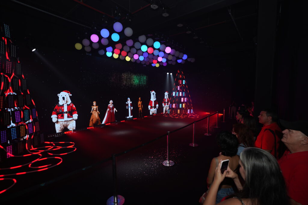 Jingle Beat experiência imersiva