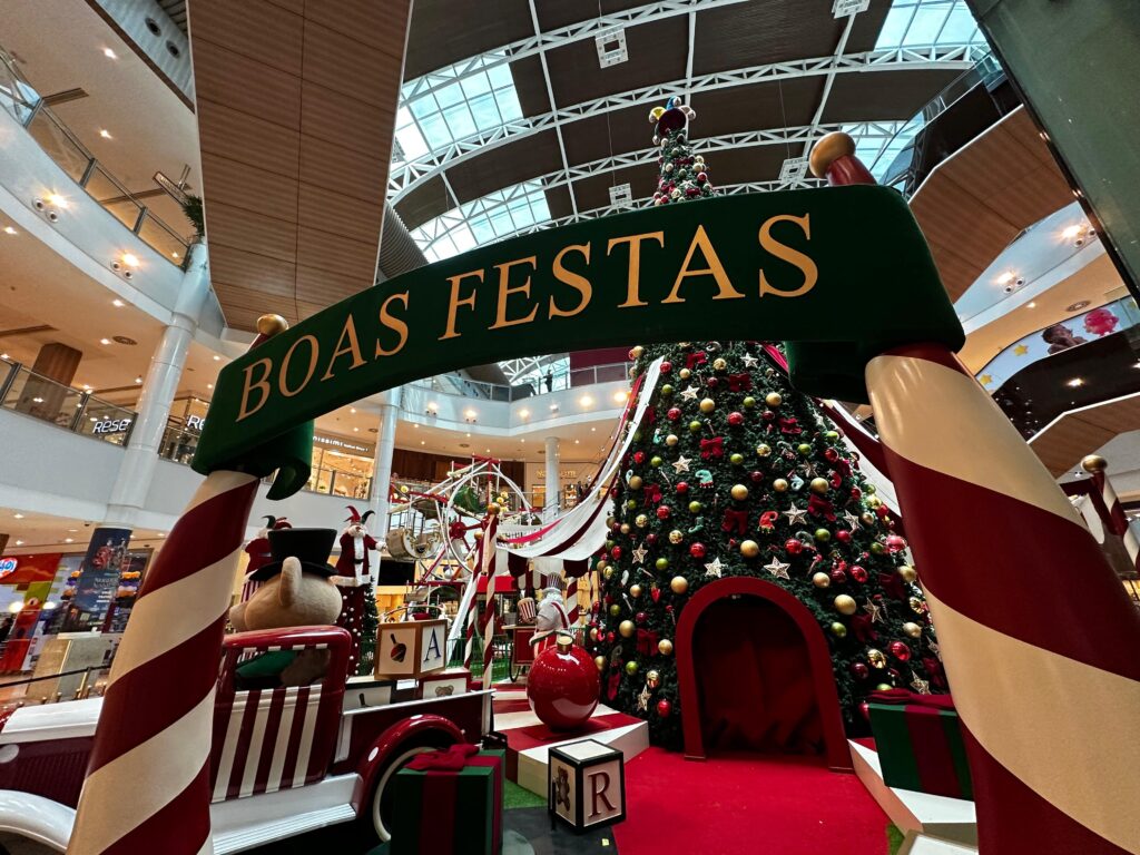 Natal nos shoppings RioMar