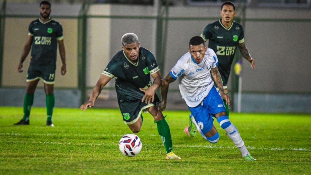 Floresta perde para o Londrina