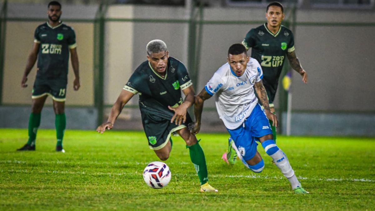 Floresta perde para o Londrina