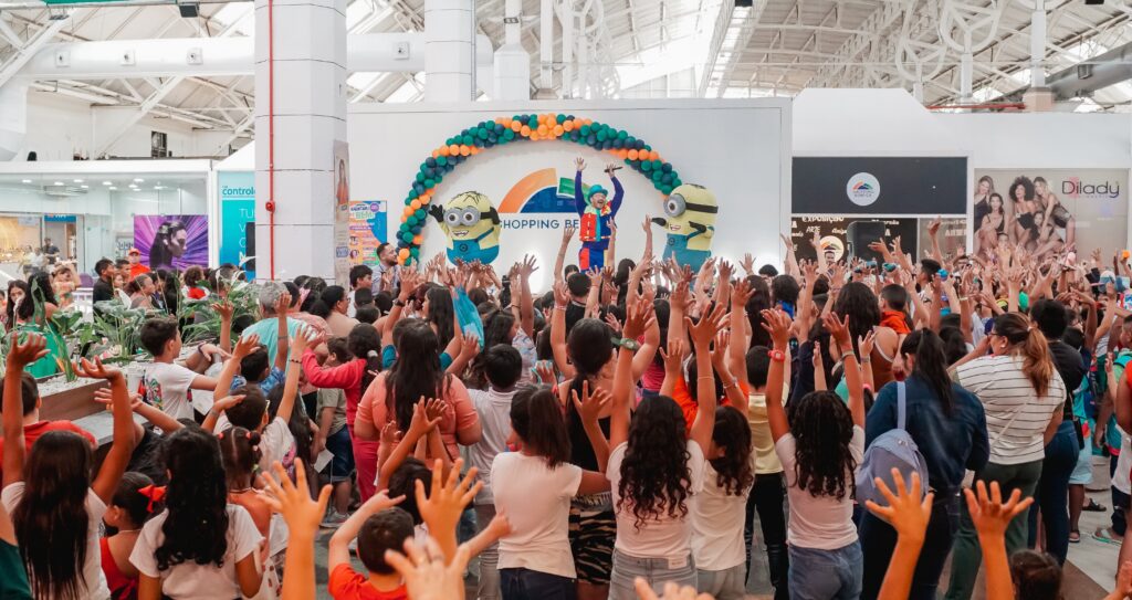 Dia das Crianças Shopping Benfica