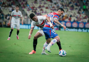 Fortaleza perde para o São Paulo