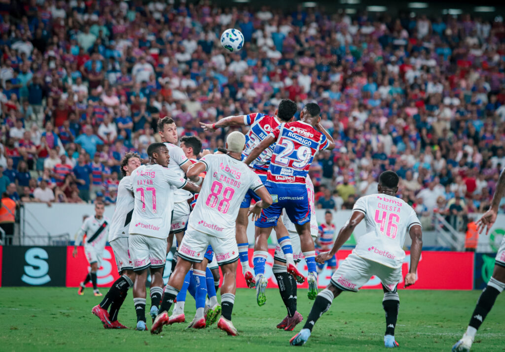 Fortaleza perde para o Vasco