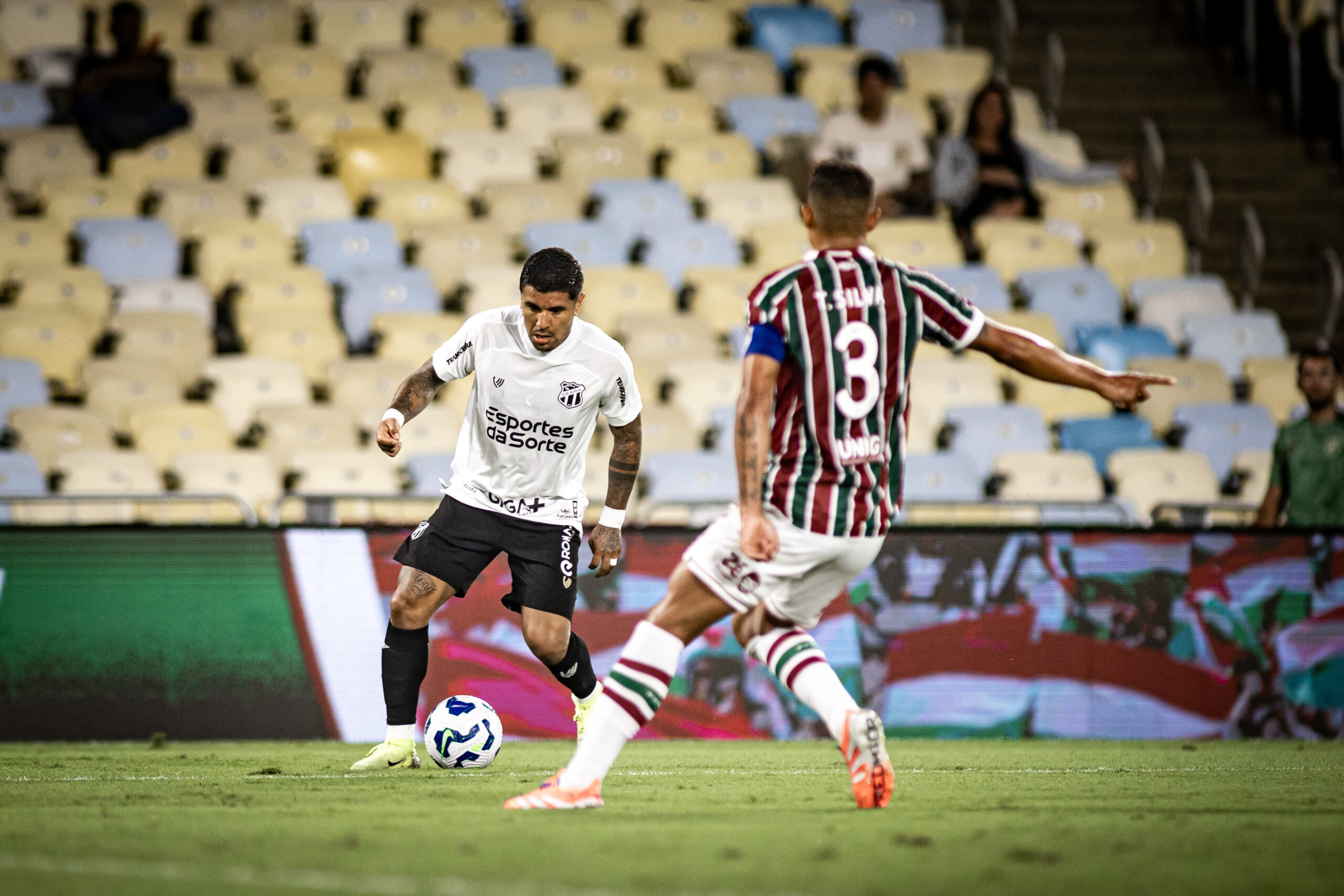 Ceará perde para o Fluminense