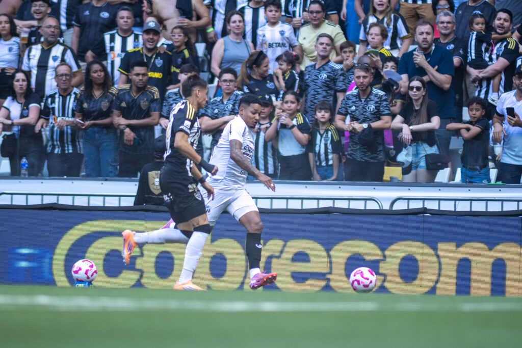 Ceará perde para Atlético-MG