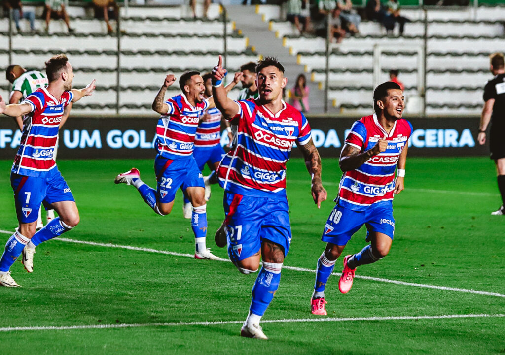 Fortaleza vence o Juventude