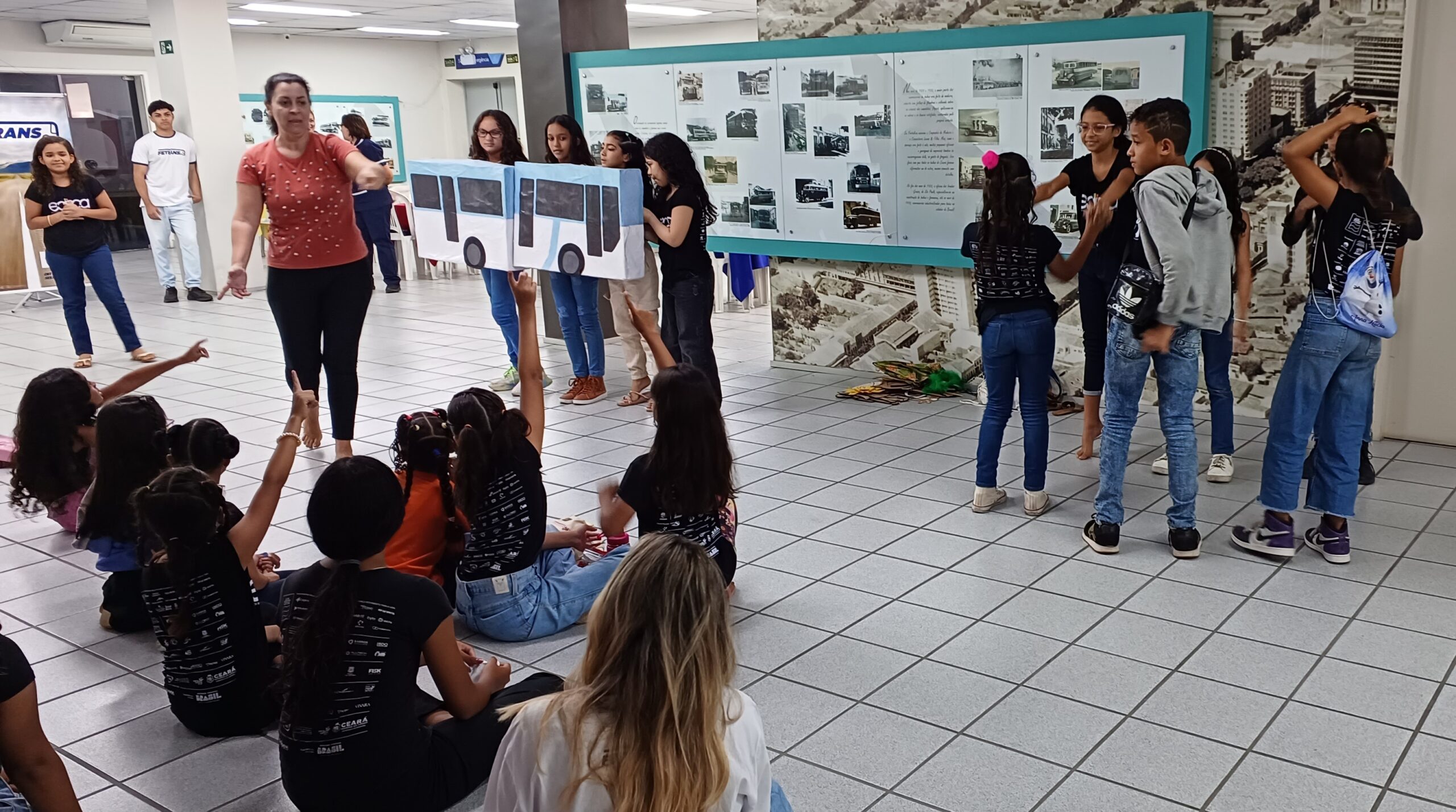 Campanha Ônibus Encantado