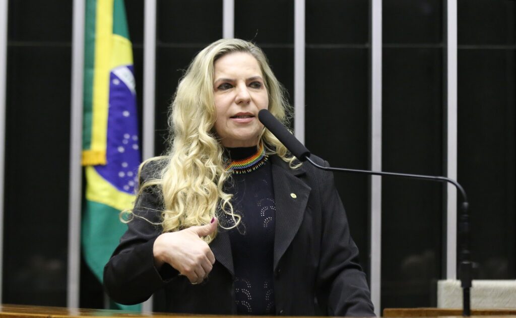 Luizianne Lins interceptada