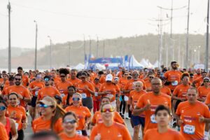 Etapa de Fortaleza do Circuito de Corridas CAIXA será em 2 de novembro.