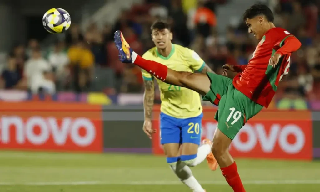 Brasil Marrocos Sub-20