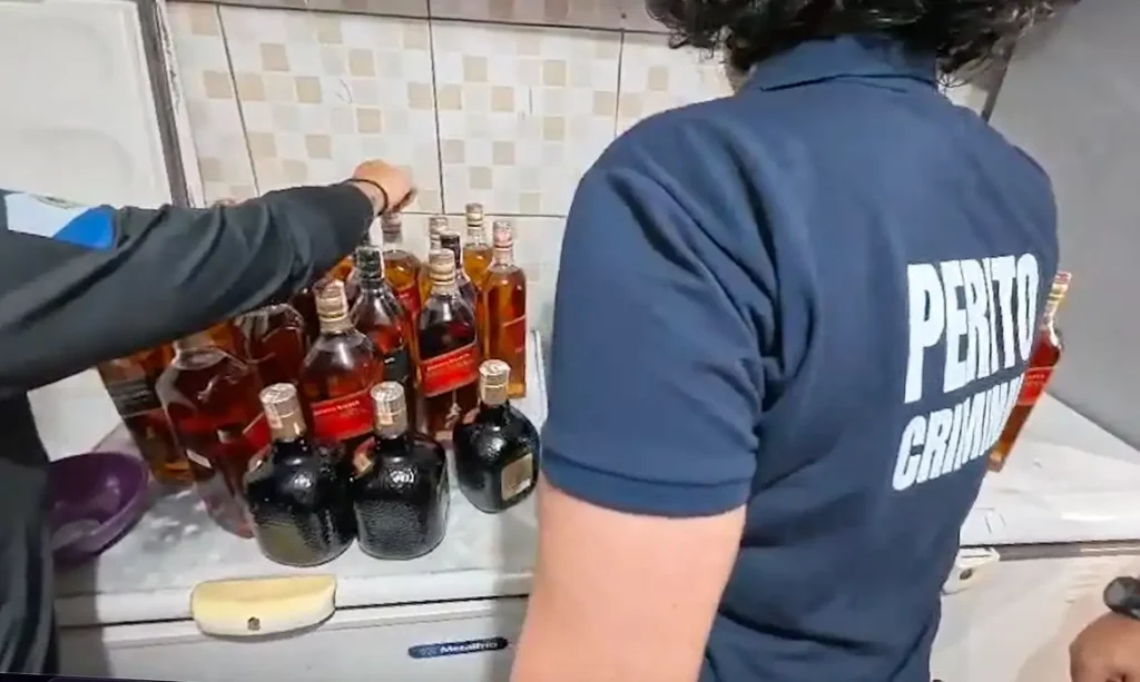 intoxicação por metanol