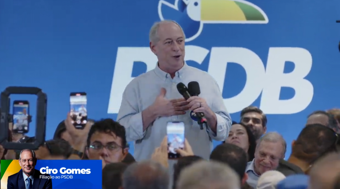 Ciro Gomes PSDB