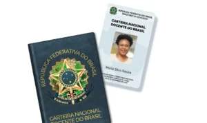 Carteira Nacional Docente do Brasil já pode ser solicitada por professores.