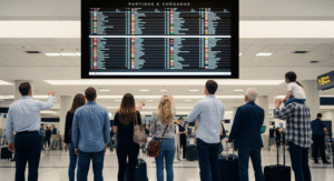 aeroportos brasileiros pontuais