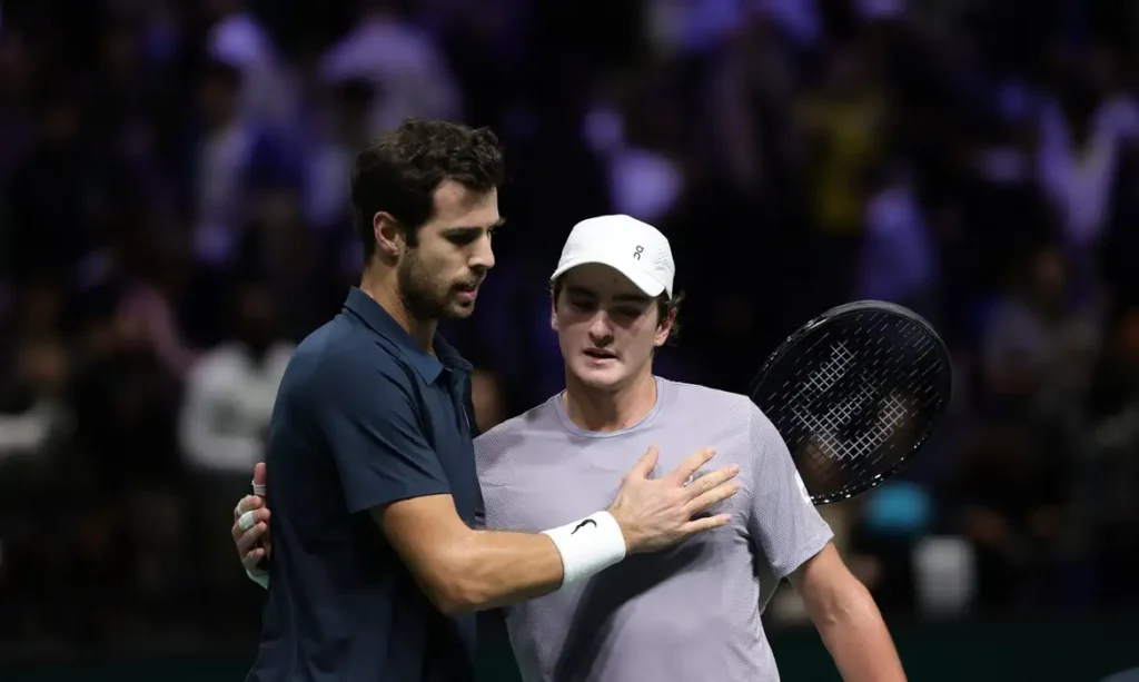 João Fonseca eliminado