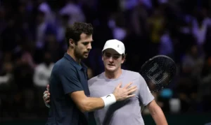 João Fonseca eliminado