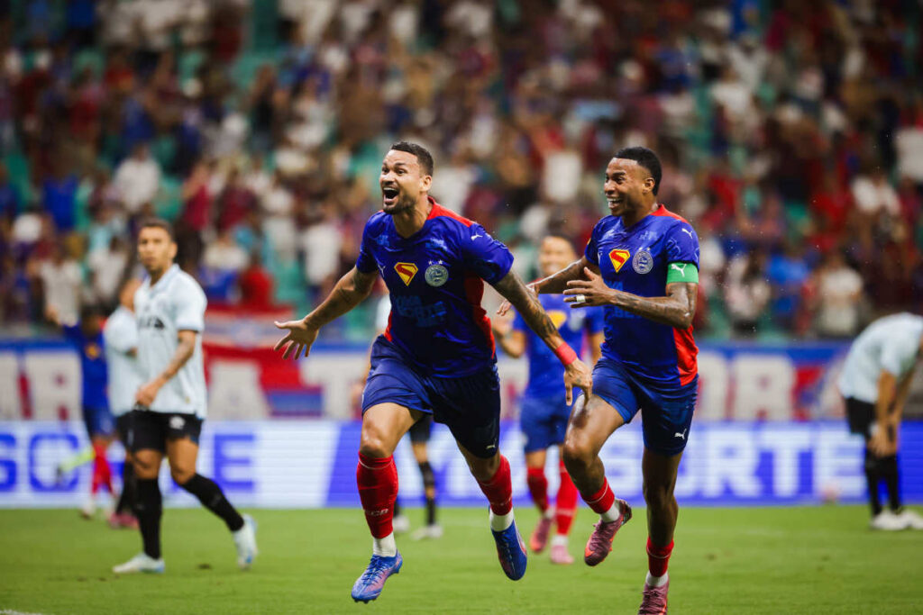 Bahia goleia Grêmio