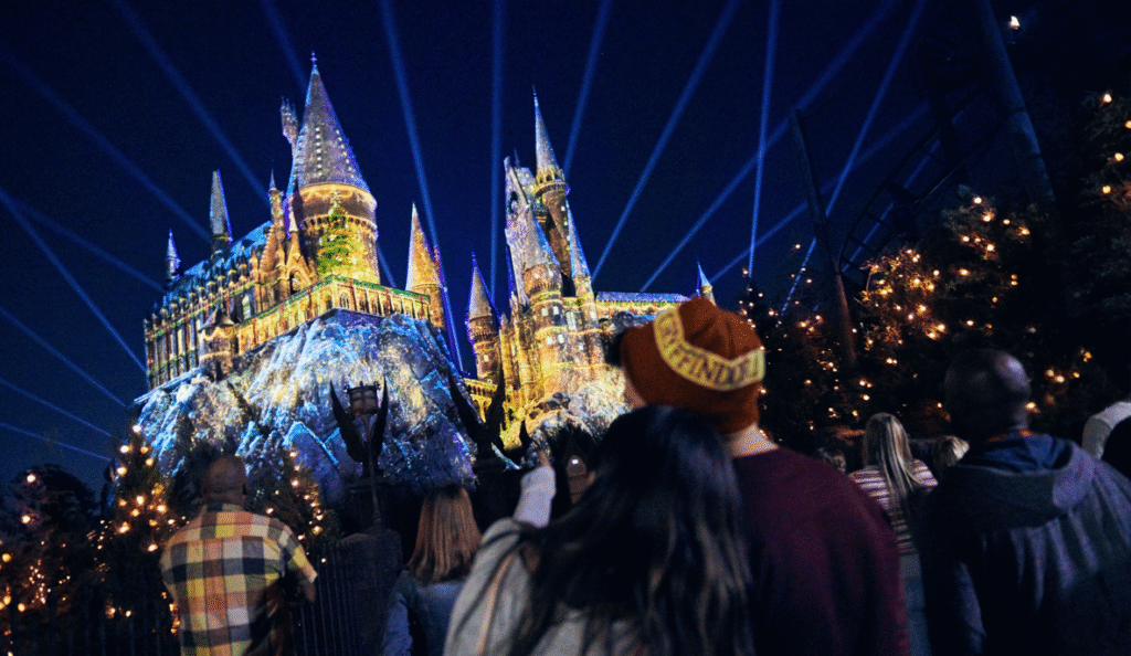 Natal no Universal Orlando