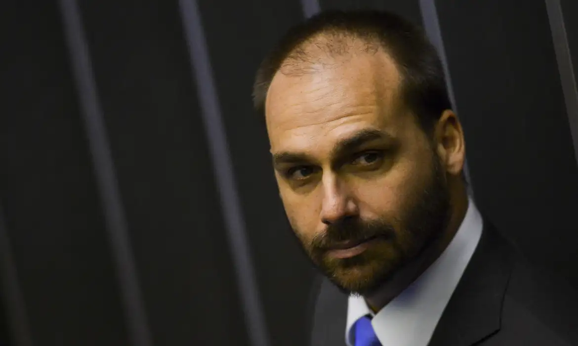 prisão de Eduardo Bolsonaro