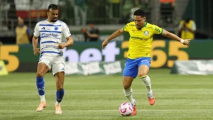 Palmeiras e Cruzeiro empatam