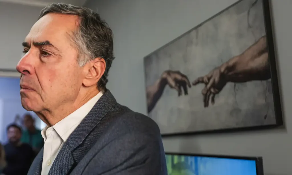 Barroso passa mal