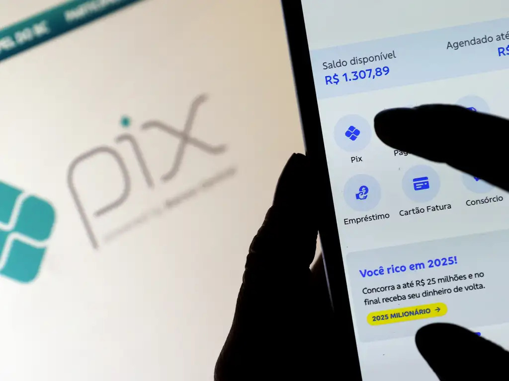 Pix botão de contestação