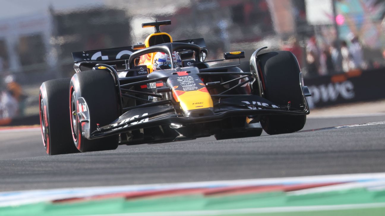 Verstappen vence GP