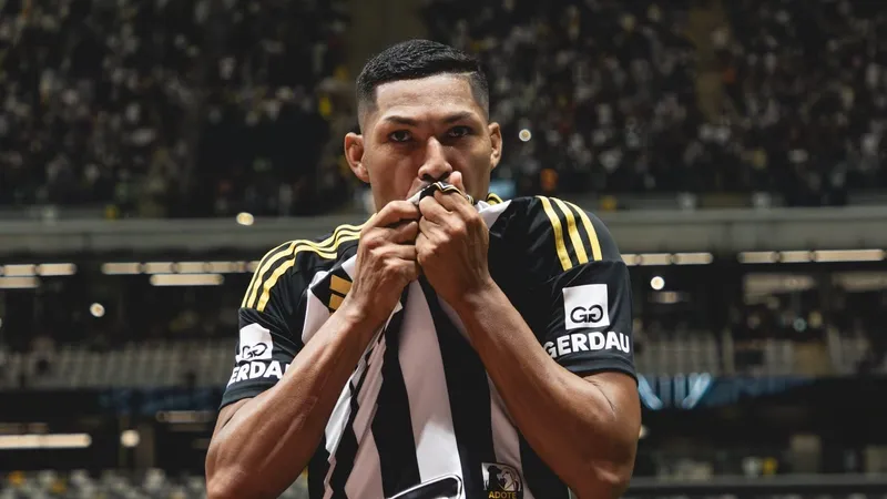 Atlético-MG vence o Sport