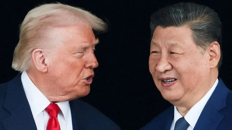 Encontro de Trump e Xi