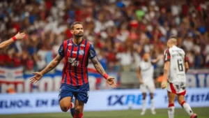 Bahia vence o Flamengo