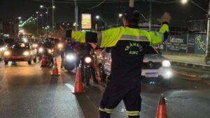 Operação de trânsito no Clássico-Rei