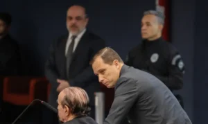 Mauro Cid retira tornozeleira