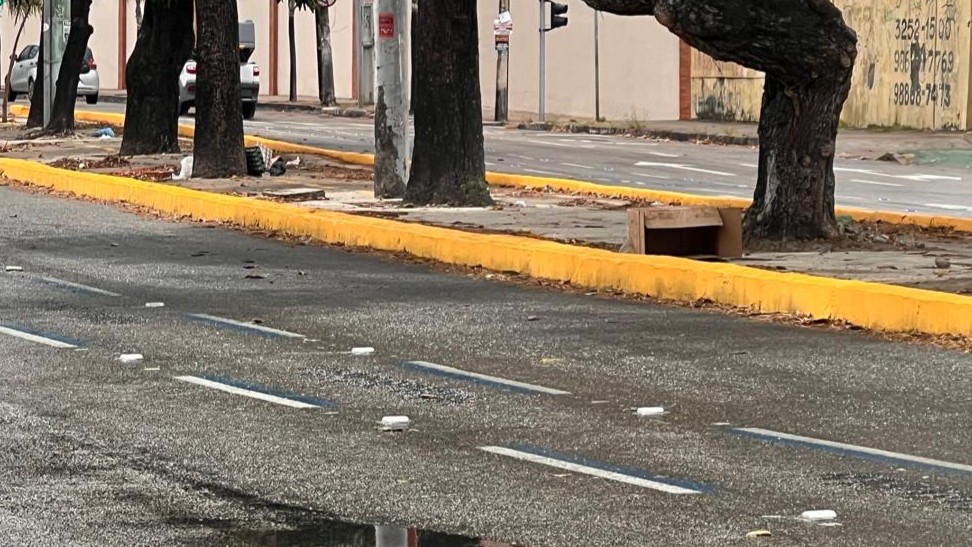 Faixa Azul Fortaleza