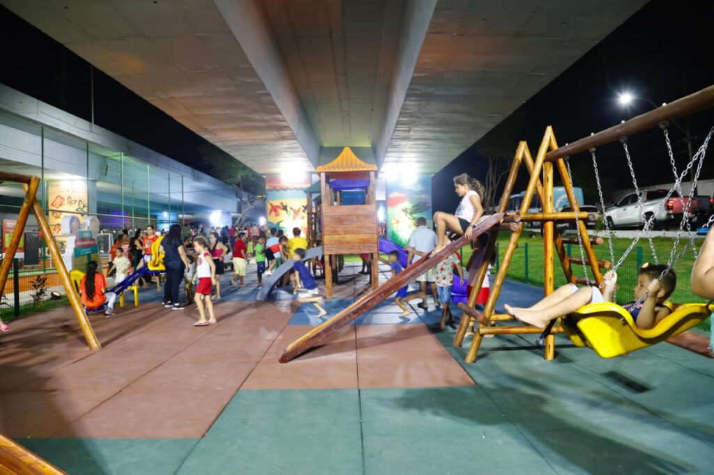 Nova praça em Fortaleza