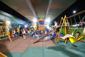 Nova praça em Fortaleza